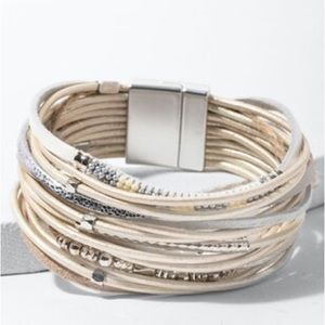 Saachi Laguna Beach Style Magnetic Bracelet